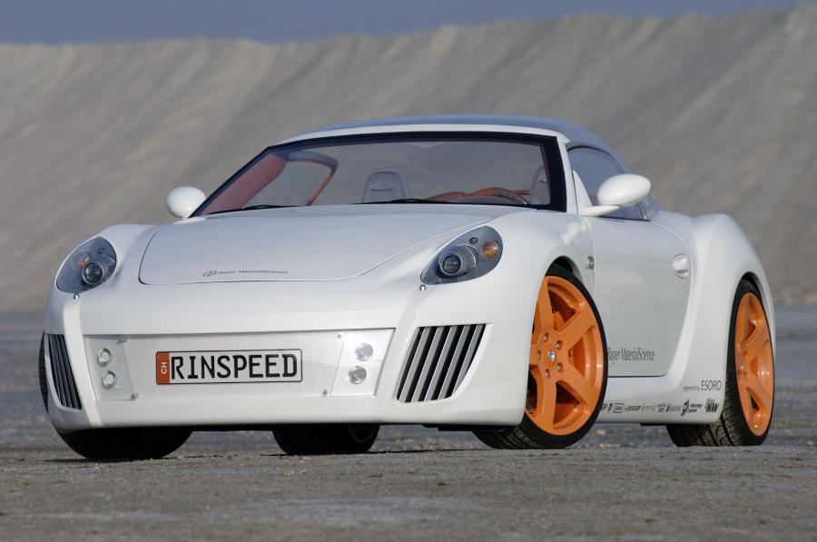 Rinspeed zaZen Concept 2006 года  (фото 1 из 73)